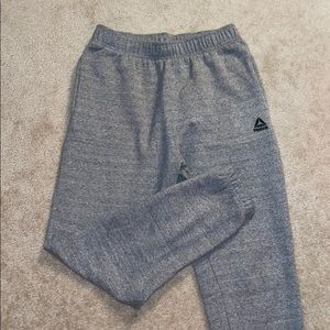 Reebok Kid’s Grey Drawstring Joggers